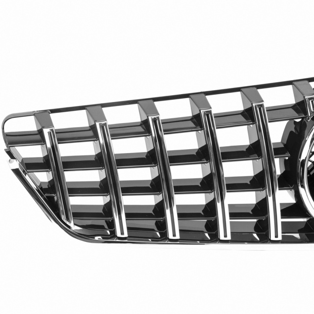 Kühlergrill Chrom GT Panamericana passend für Mercedes E-KlasseCoupe C207 A207 Vorfacelift