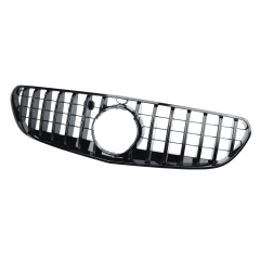 Kühlergrill glanz Schwarz GT Panamericana passend für Mercedes S Coupe C217 A217 Facelift