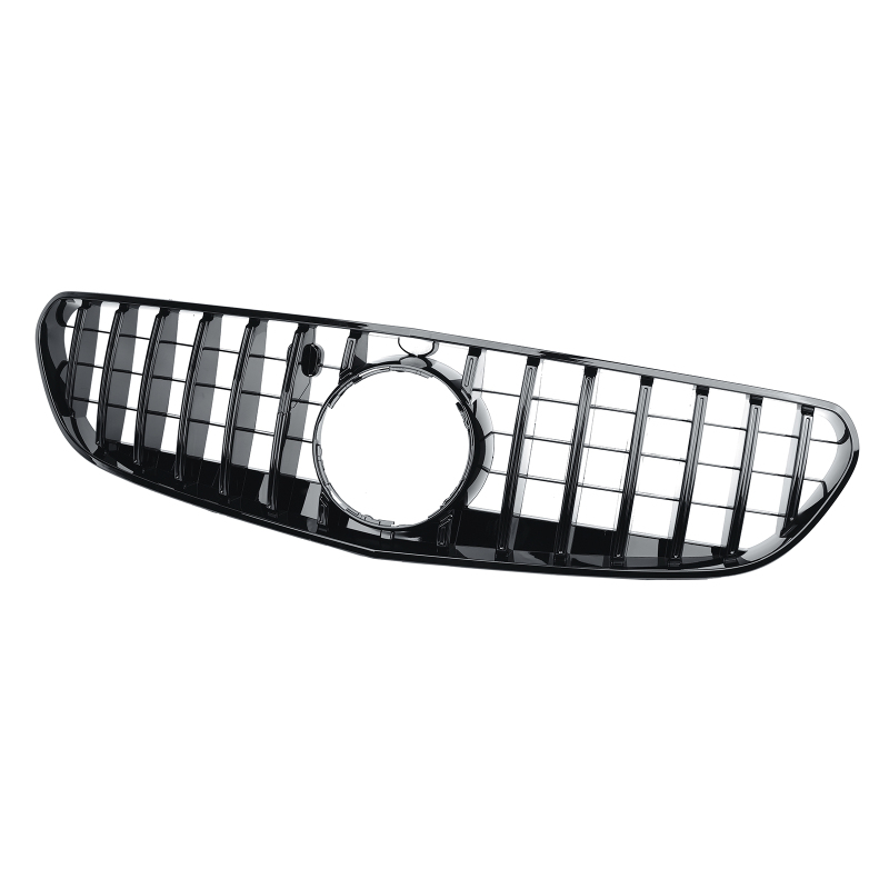 Kühlergrill glanz Schwarz GT Panamericana passend für Mercedes S Coupe C217 A217 Facelift