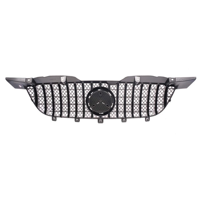 Kühlergrill Chrom GT Panamericana Grill Passend für Mercedes-Benz Sprinter W906 Vorfacelift Bj. bis 08.2013 mit Netz