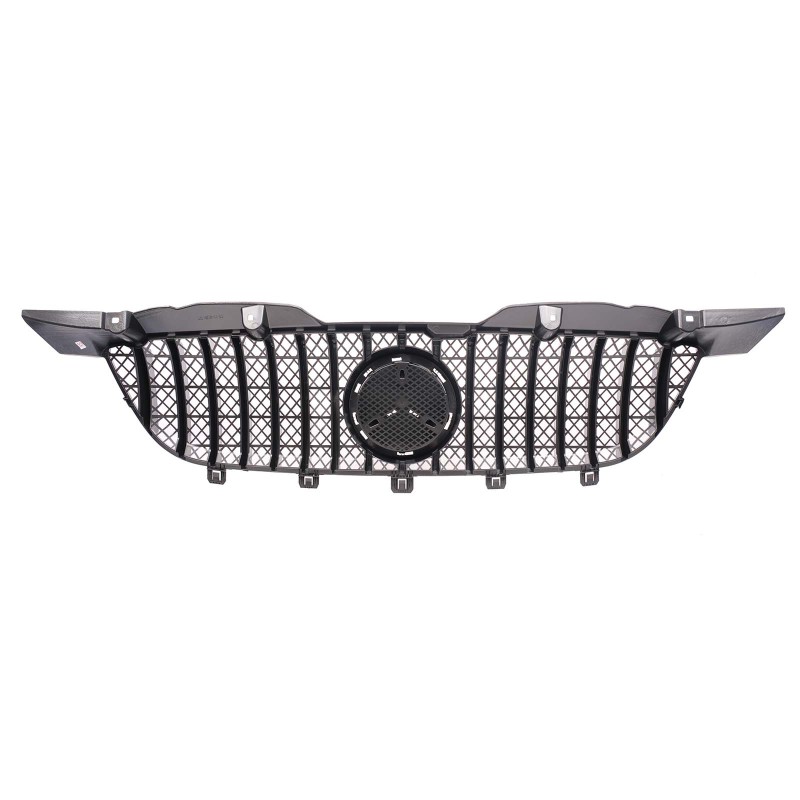 Kühlergrill Chrom GT Panamericana Grill Passend für Mercedes-Benz Sprinter W906 Vorfacelift Bj. bis 08.2013 mit Netz