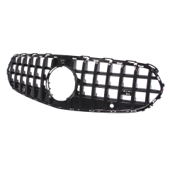 Kühlergrill glanz Schwarz GT Panamericana passend für Mercedes C-Klasse W206 S206