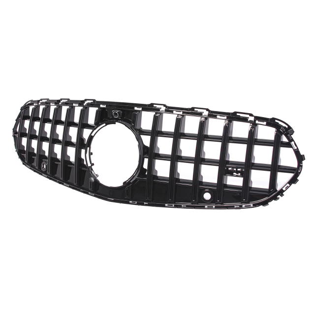 Kühlergrill glanz Schwarz GT Panamericana passend für Mercedes C-Klasse W206 S206