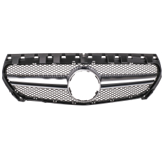 Kühlergrill Chrom AMG Look passend für Mercedes CLA C117 X117 Vorfacelift