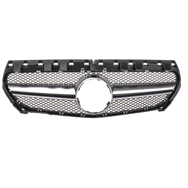 Kühlergrill Chrom AMG Look passend für Mercedes CLA C117 X117 Vorfacelift