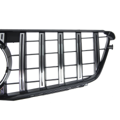 Kühlergrill Chrom GT Panamericana passend für Mercedes C-Klasse W204 S204 C204