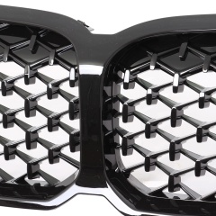 Nieren Grill glanz Schwarz Mesh-Design passend für BMW 1er F40