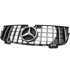 Kühlergrill Chrom GT Panamericana passend für Mercedes GL X164 Vorfacelift