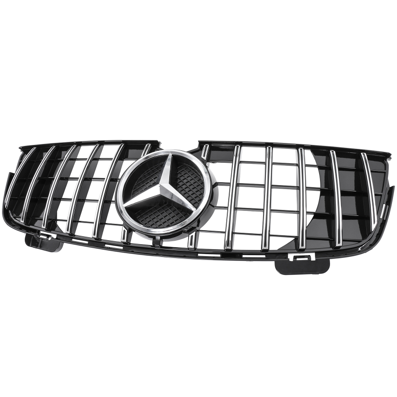 Kühlergrill Chrom GT Panamericana passend für Mercedes GL X164 Vorfacelift