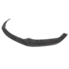 Spoilerlippe Frontlippe GLANZ SCHWARZ für BMW 5er G30 G31 2016-2020
