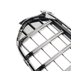 Kühlergrill glanz Schwarz GT Panamericana passend für Mercedes B-Klasse W247