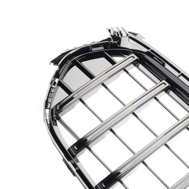 Kühlergrill glanz Schwarz GT Panamericana passend für Mercedes B-Klasse W247