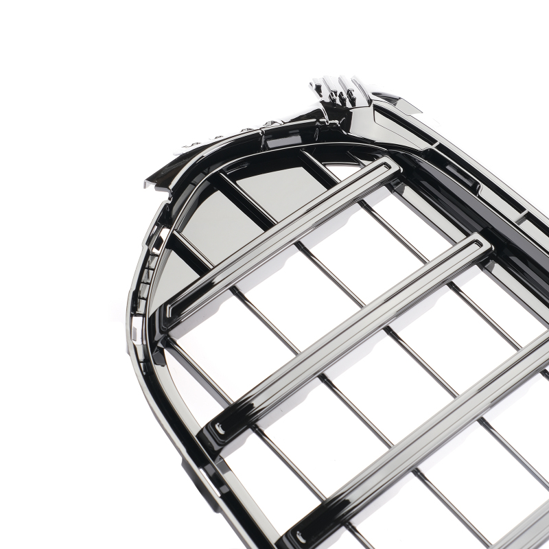 Kühlergrill glanz Schwarz GT Panamericana passend für Mercedes B-Klasse W247