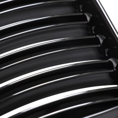 Nieren Grill glanz Schwarz Doppelsteg passend für BMW 3er E36 Facelift