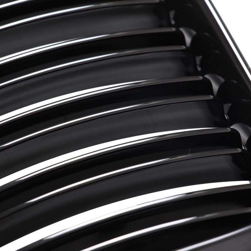Nieren Grill glanz Schwarz Doppelsteg passend für BMW 3er E36 Facelift