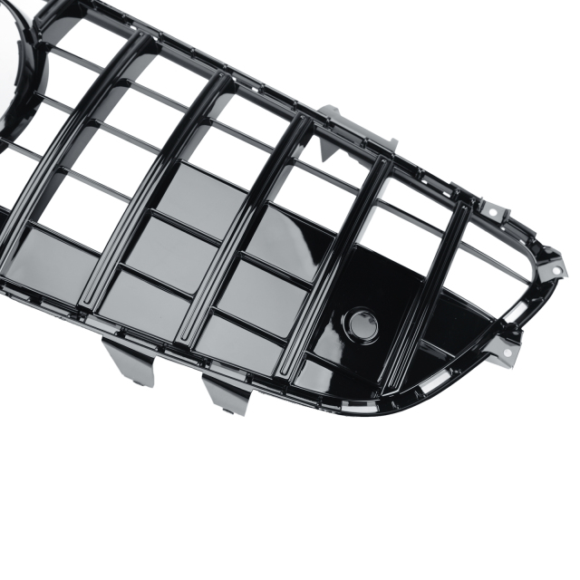 Kühlergrill glanz Schwarz GT Panamericana passend für Mercedes SL R231 Vorfacelift