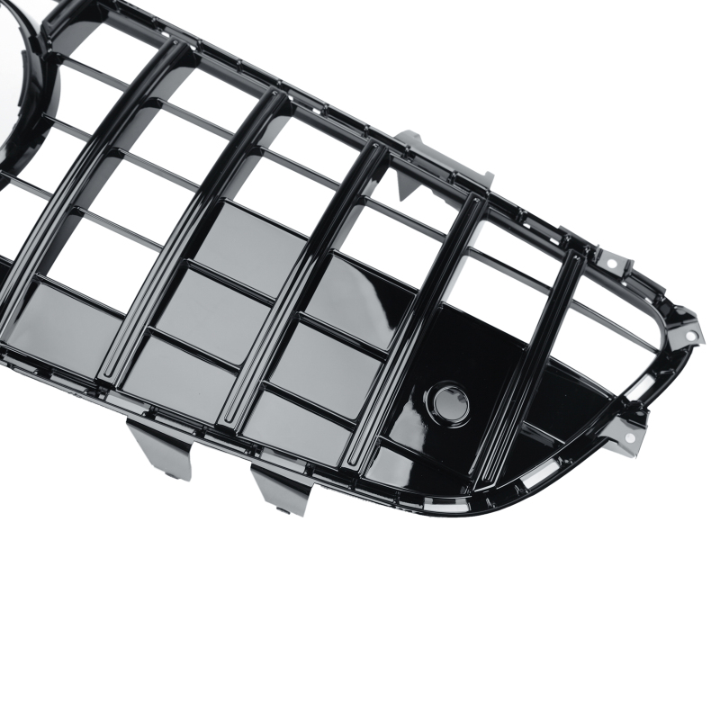 Kühlergrill glanz Schwarz GT Panamericana passend für Mercedes SL R231 Vorfacelift