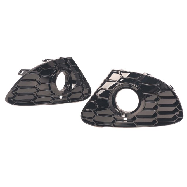 NSW Grill Verkleidung Glanz Schwarz passend für Alfa Giulietta 940 Bj. ab 2010-2012