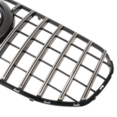 Kühlergrill Chrom GT Panamericana passend für Mercedes GLS X167