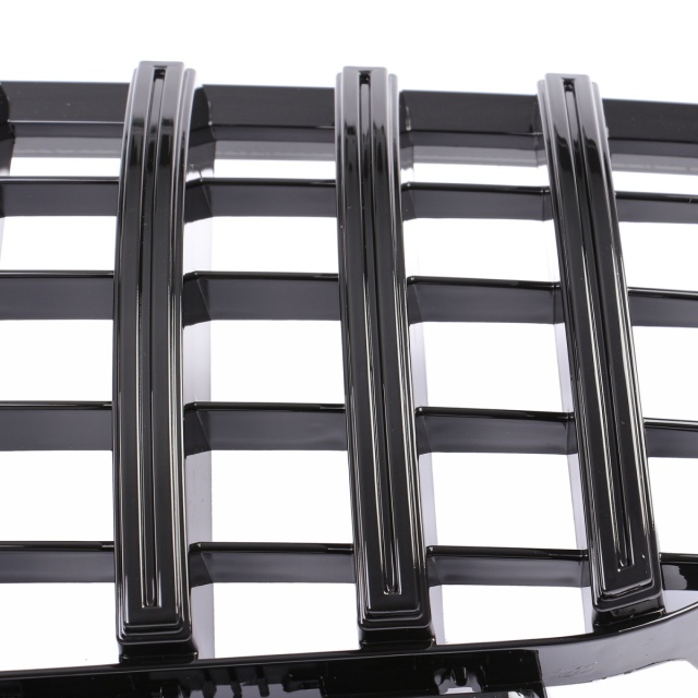 Kühlergrill glanz Schwarz GT Panamericana passend für Mercedes B-Klasse W245 Facelift