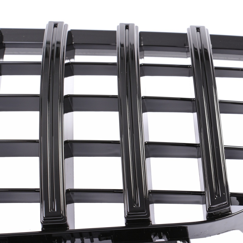 Kühlergrill glanz Schwarz GT Panamericana passend für Mercedes B-Klasse W245 Facelift