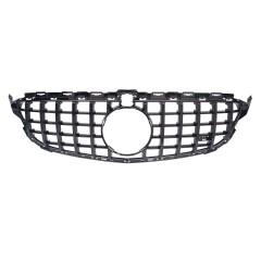Kühlergrill glanz Schwarz GT Panamericana passend für Mercedes C-Klasse W205 S205 C205 A205