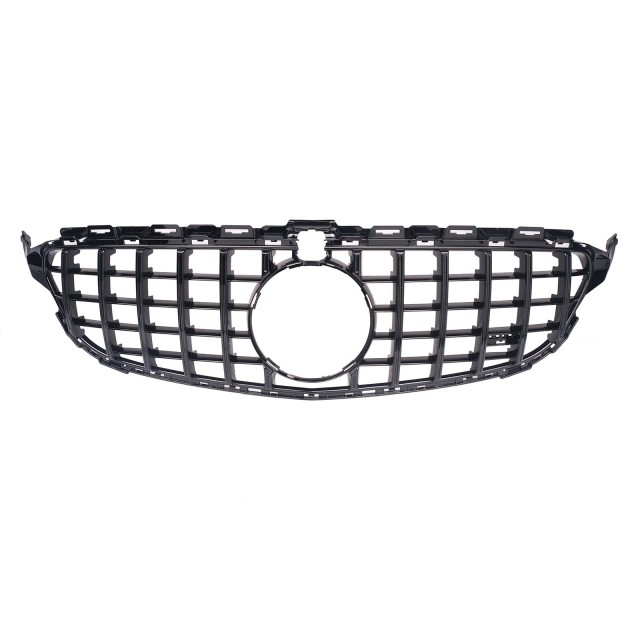 Kühlergrill glanz Schwarz GT Panamericana passend für Mercedes C-Klasse W205 S205 C205 A205