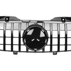 Kühlergrill Glanz Schwarz GT Panamericana Grill Passend für Mercedes-Benz Sprinter W906 Vorfacelift Bj. bis 08.2013
