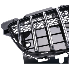 Kühlergrill Chrom GT Panamericana passend für Mercedes SLK R172 Vorfacelift