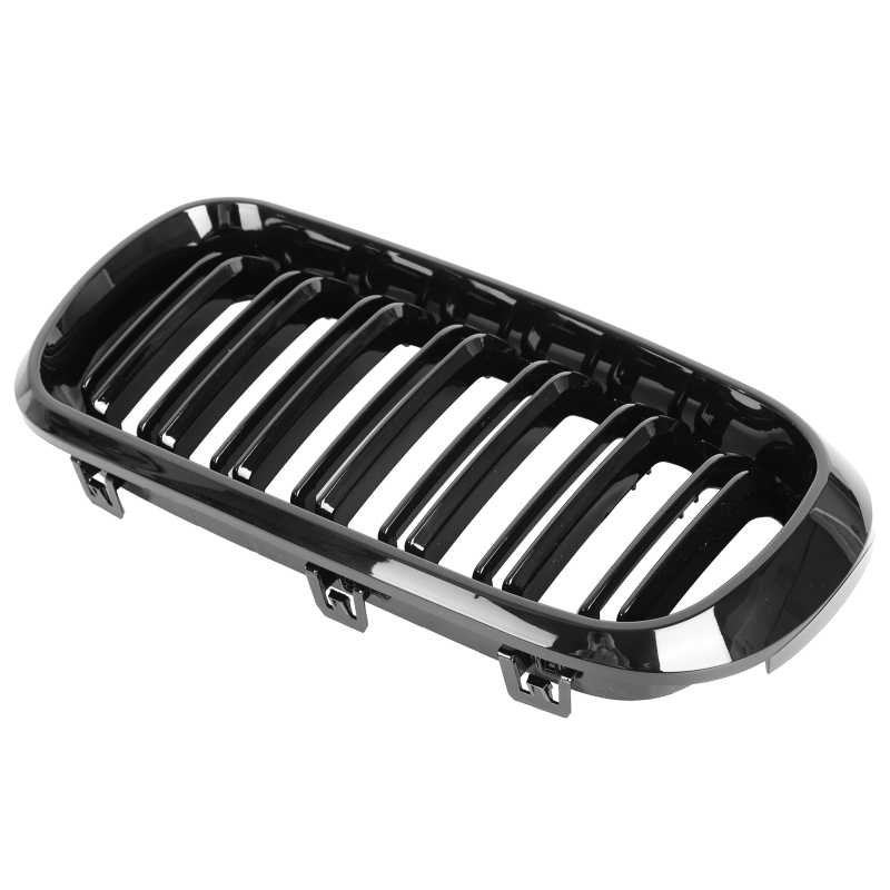 Nieren Grill glanz Schwarz Doppelsteg passend für BMW X5 F15 F16