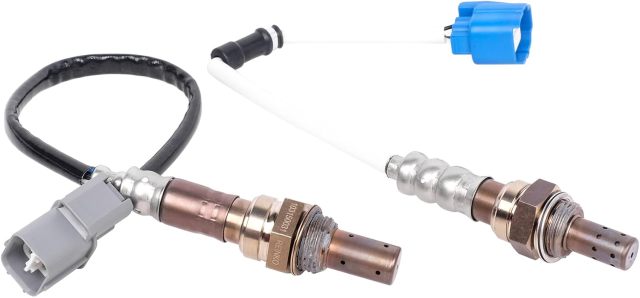 Oxygen Sensor (O2) Upstream+Downstream for Honda K24A1 K24A4 K24A8 2005-2006 CRV 2.4L 2003-2011 Element 2.4L,Set of 2