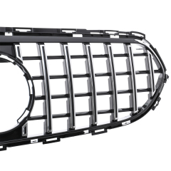Kühlergrill Chrom GT Panamericana passend für Mercedes E-Klasse W213 S213 C238 A238 Facelift