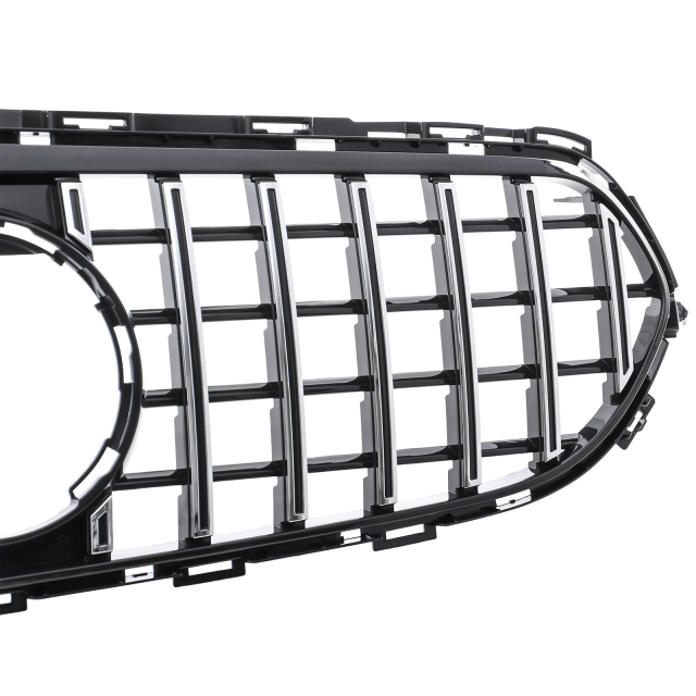 Kühlergrill Chrom GT Panamericana passend für Mercedes E-Klasse W213 S213 C238 A238 Facelift