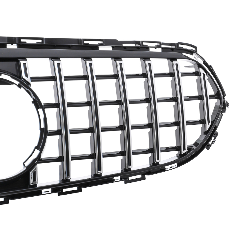 Kühlergrill Chrom GT Panamericana passend für Mercedes E-Klasse W213 S213 C238 A238 Facelift