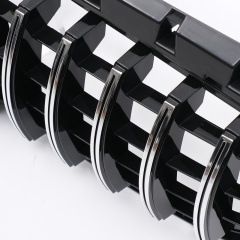 Kühlergrill Chrom GT Panamericana passend für Mercedes B-Klasse W246 W242 Facelift