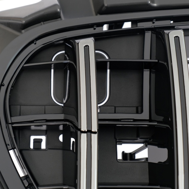 Kühlergrill Chrom GT Panamericana passend für Mercedes AMG GT C190 R190 Vorfacelift