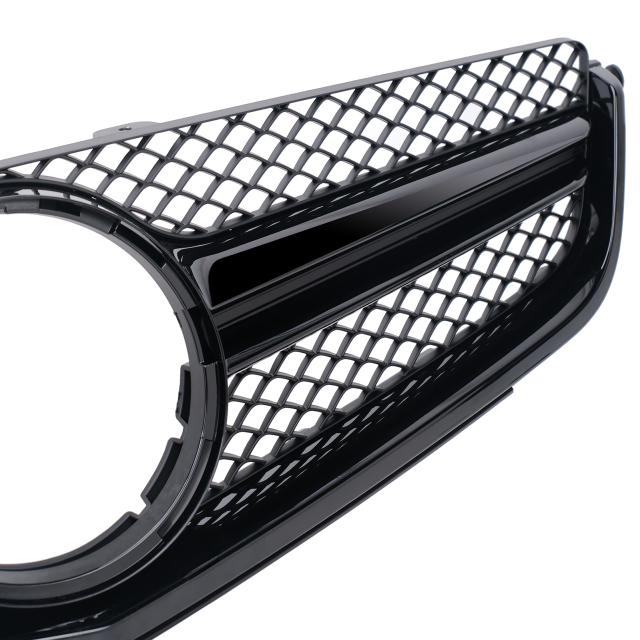 Kühlergrill glanz Schwarz AMG passend für Mercedes C-Klasse W204 C63 Facelift