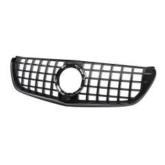Kühlergrill glanz Schwarz GT Panamericana passend für Mercedes V-Klasse W447 Facelift AMG-Paket