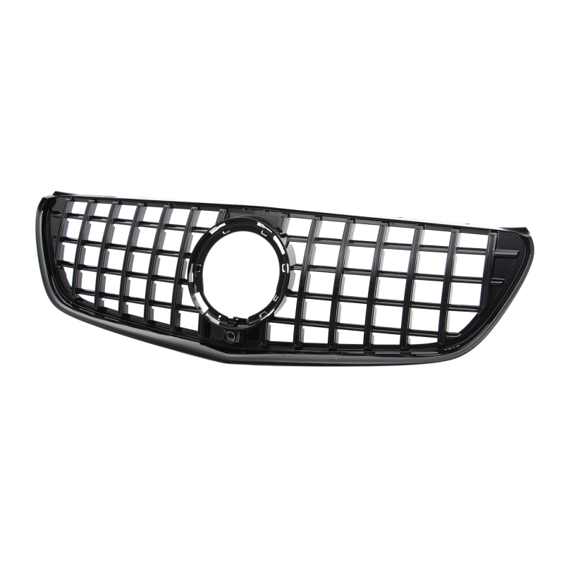 Kühlergrill glanz Schwarz GT Panamericana passend für Mercedes V-Klasse W447 Facelift AMG-Paket