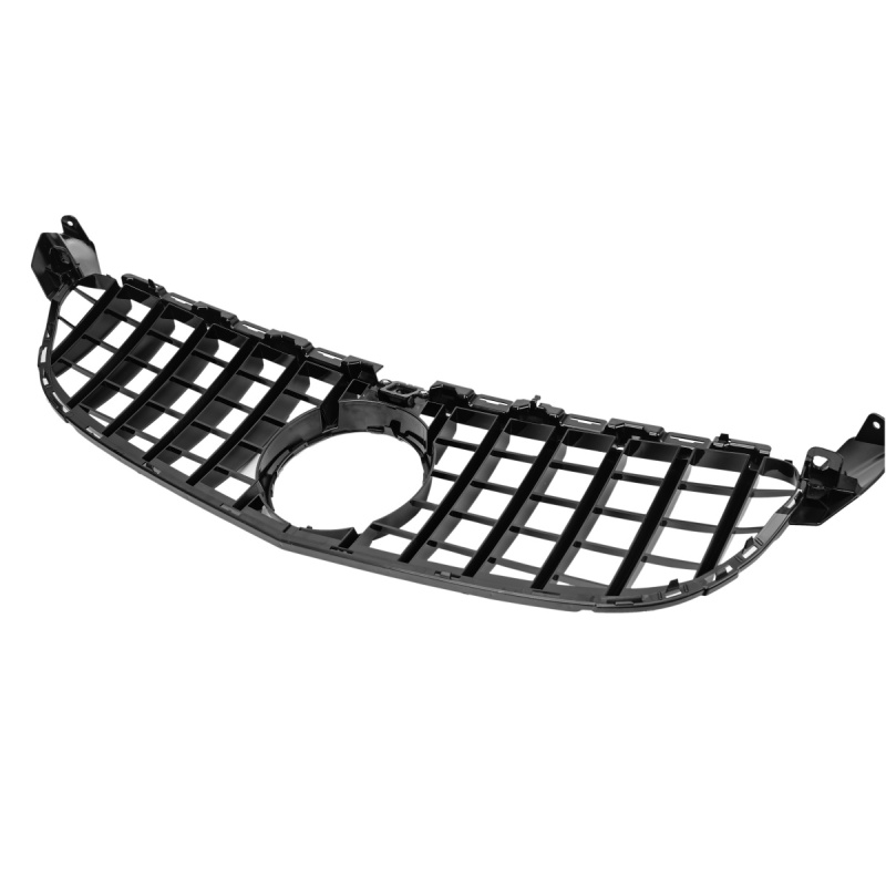 Kühlergrill glanz Schwarz GT Panamericana passend für Mercedes C-Klasse W205 C63 Vorfacelift