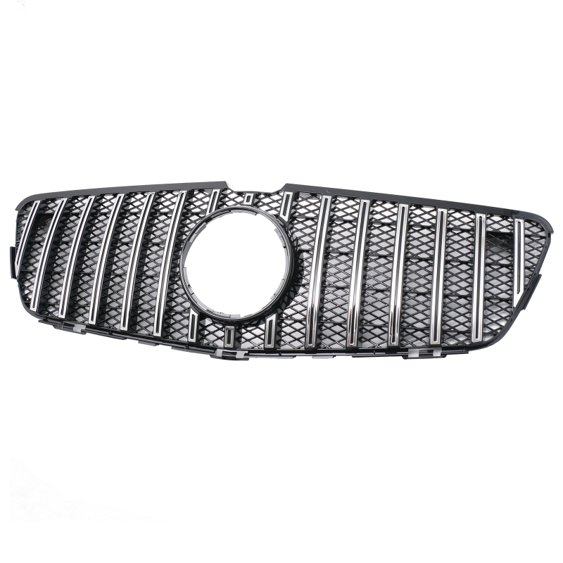 Kühlergrill Chrom GT Panamericana passend für Mercedes R-Klasse R251 V251 Facelift