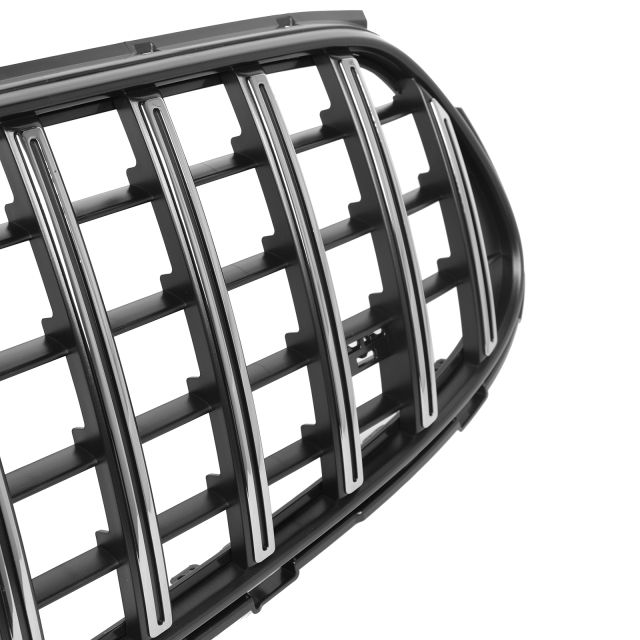 Kühlergrill Chrom GT Panamericana passend für Mercedes GLC X254 C254 AMG-Paket