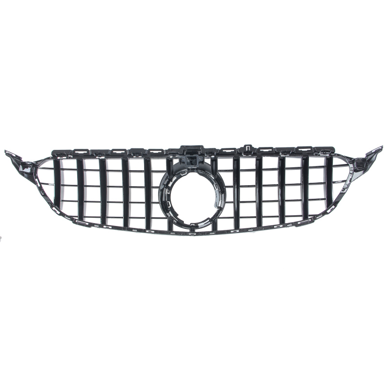 Kühlergrill Chrom GT Panamericana passend für Mercedes C-Klasse W205 S205 C205 A205 Facelift