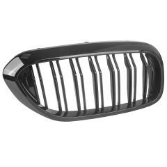 Nieren Grill glanz Schwarz Doppelsteg passend für BMW 5er G30 G31 Vorfacelift