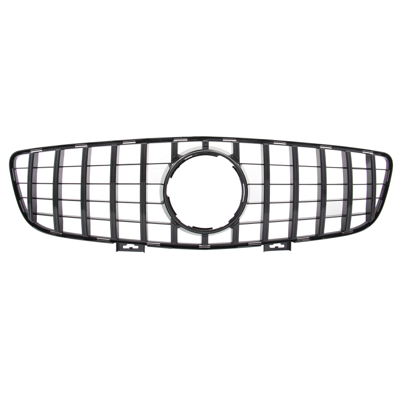 Kühlergrill glanz Schwarz GT Panamericana passend für Mercedes SLS AMG C197 R197