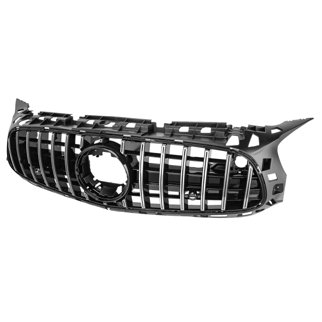 Kühlergrill Chrom GT Panamericana passend für Mercedes AMG GT C190 R190 Facelift