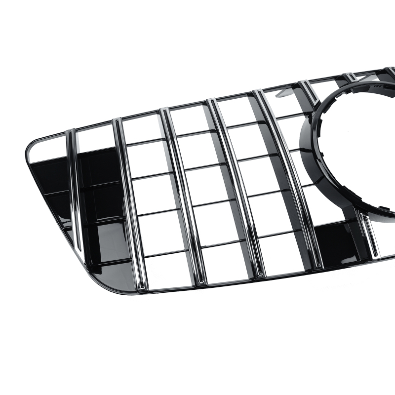 Kühlergrill Chrom GT Panamericana passend für Mercedes M-Klasse W164 Facelift