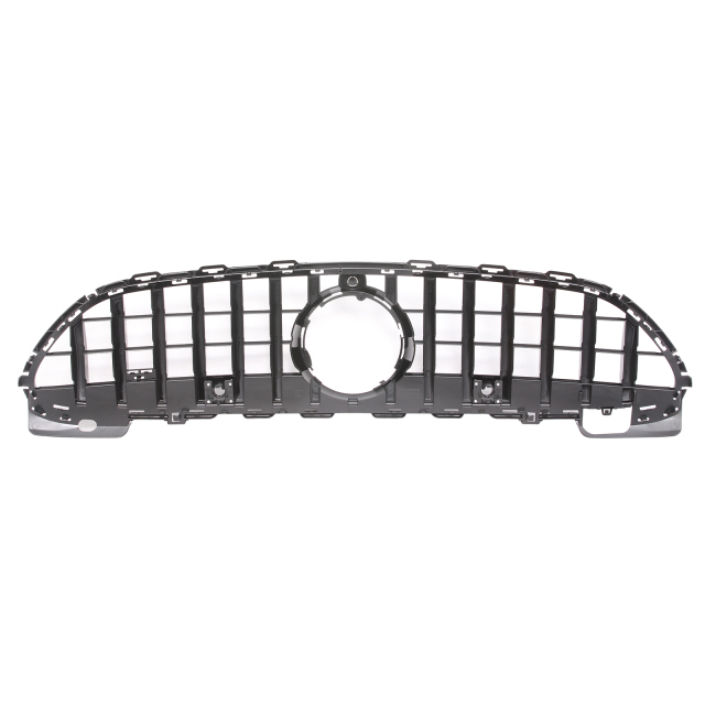 Kühlergrill glanz Schwarz GT Panamericana passend für Mercedes C-Klasse W206 S206 AMG-Paket
