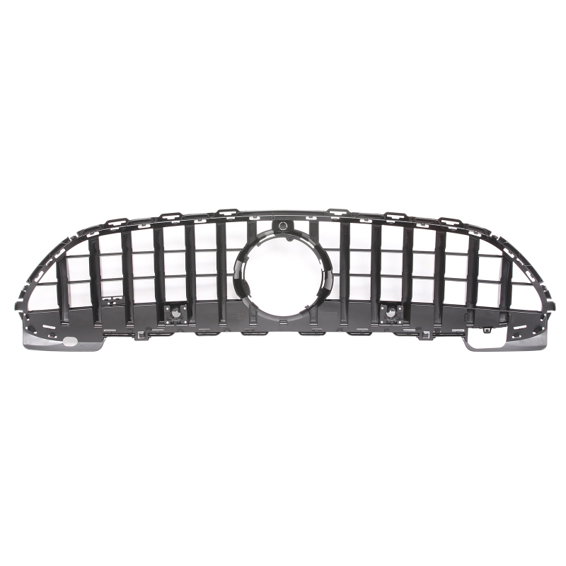 Kühlergrill glanz Schwarz GT Panamericana passend für Mercedes C-Klasse W206 S206 AMG-Paket