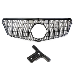 Kühlergrill Chrom GT Panamericana passend für Mercedes E-Klasse W212 S212 Vorfacelift